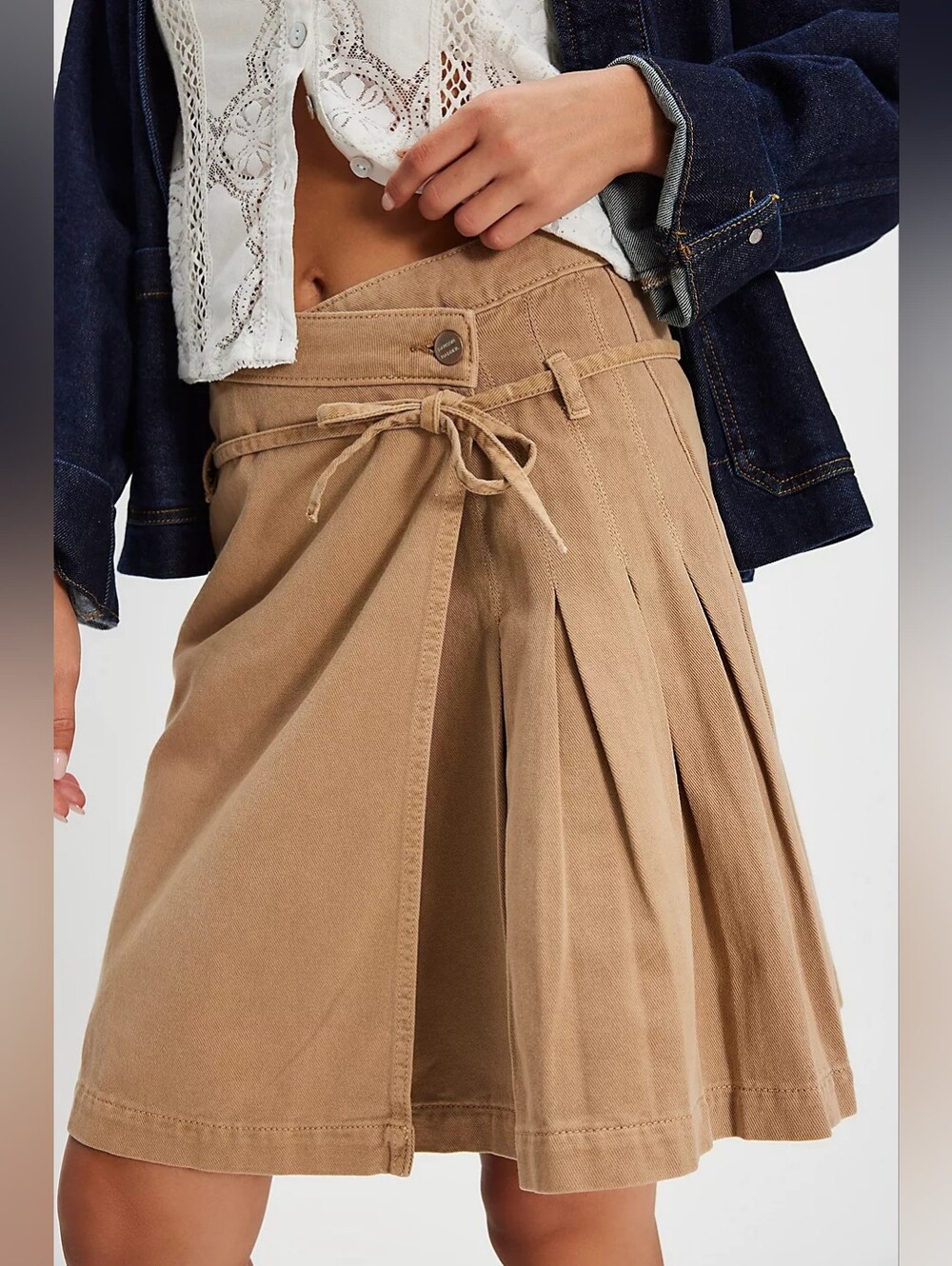 Damson Madder Kat Kilt Skirt EU Size 8/US Size 4